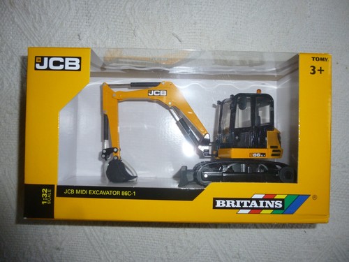 Britains jcb midi excavator - britains,