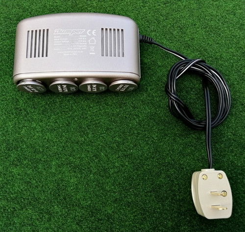 Clipsal 12v plug gang cigar - clipsal,