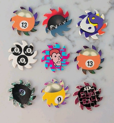 1990s saw blade pogs lot - saw,