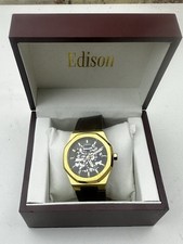 Edison Men's Skeleton