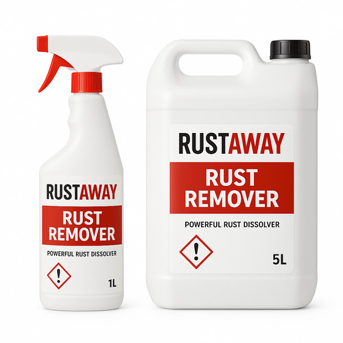 Surface rust remover oxphoric - rust,