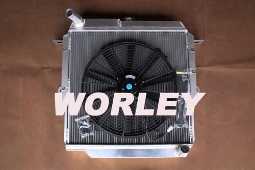 Aluminium radiator fan for - +,