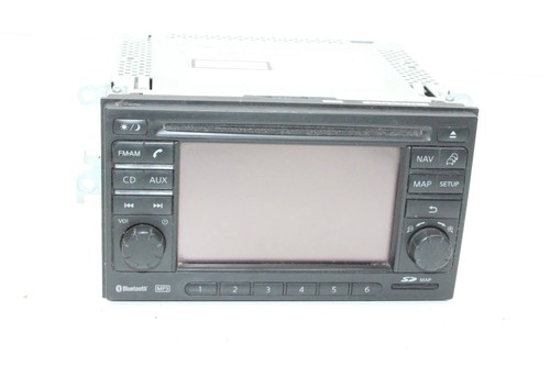 Nissan qashqai multimedia head - qashqai,