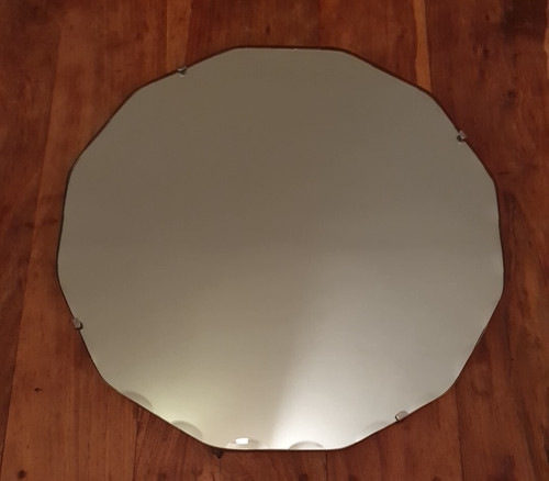 Vintage art deco bevelled - art,