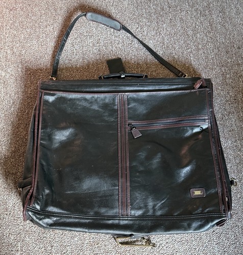 Vintage land black leather - vintage,