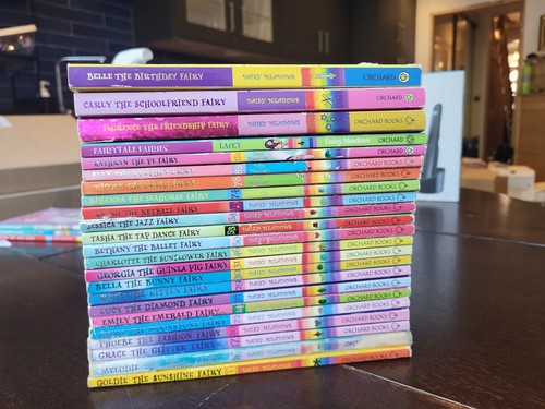 Rainbow magic fairy - fairy, books