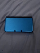 Nintendo 3DS XL Blue Handheld Console System
