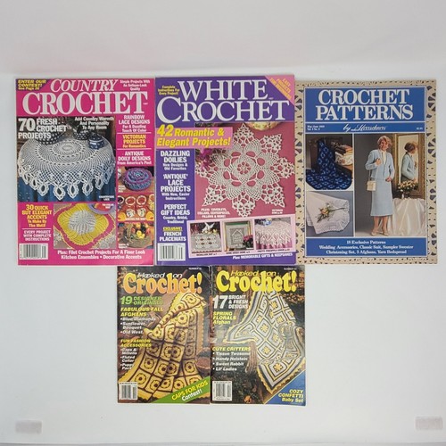 Vintage crochet pattern - vintage,