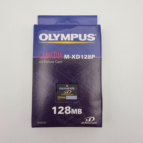 Olympus 128mb picture - olympus, card