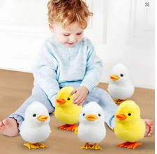 Yellow Jumping Chicken