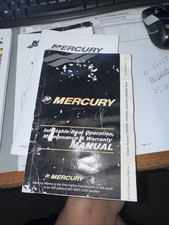 2013 Mercury Ocean Runner