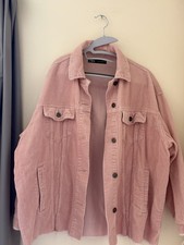 Zara Size Small Pink Corduory