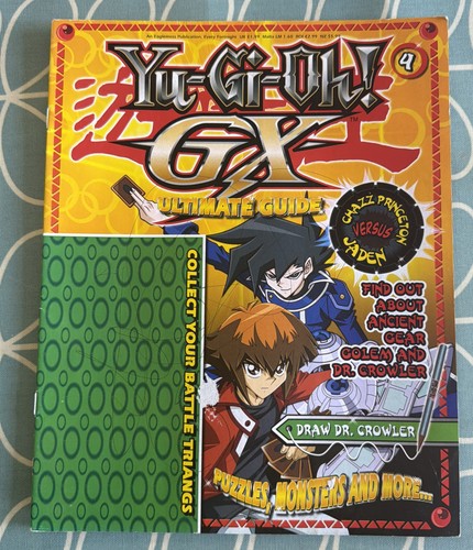 Gx ultimate guide - yu-gi-oh,