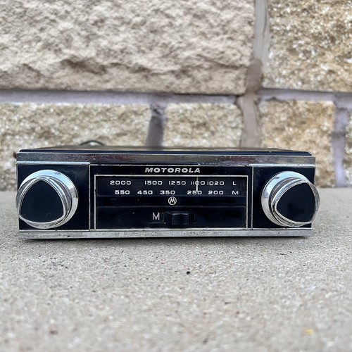 Vintage motorola car radio - vintage,