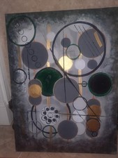 original abstract painting on