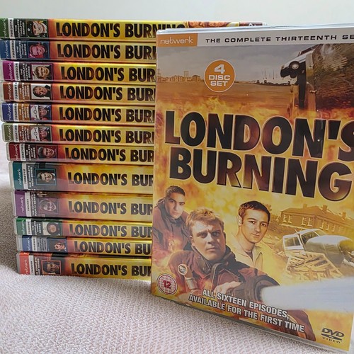 London burning complete - london's,