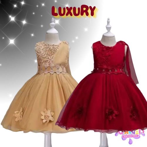 Flower girl princess dress - flower,