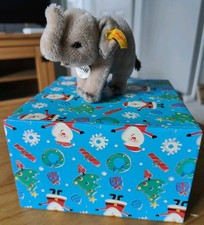 Steiff, Mohair Eli The Elephant- EAN 040498