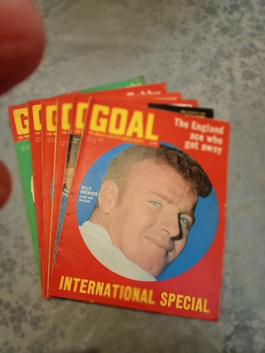 Goal magazine collection - goal,