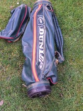 Vintage  Dunlop Golf Bag