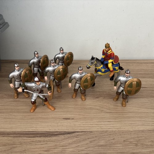Knights king bundle - &, 10cms
