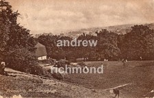 Loughton Drummaids Hill Essex WJ Rose Posted 1921 Vintage Postcard