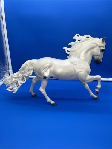 Breyer andalusian stallion - andalusian,