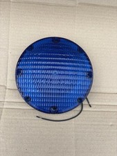 Vintage obsolete Weldon 1010  blue  lamp  (S470)