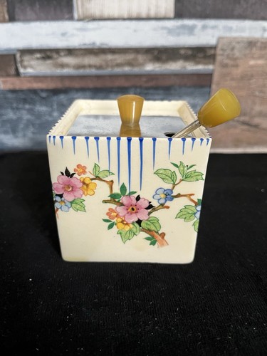 Art deco coronet ware parrot - art,