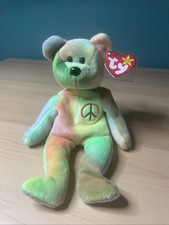 TY Beanie Baby - PEACE the