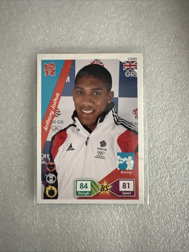 Anthony joshua rookie card - anthony,