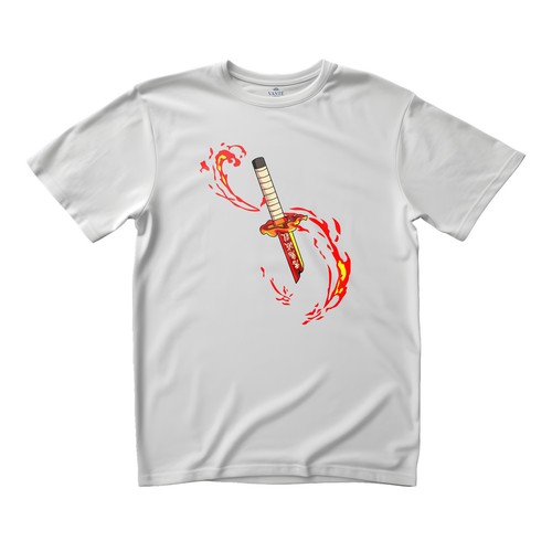Rengoku flame hashira sword - rengoku,