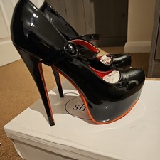 Black Patent Stiletto