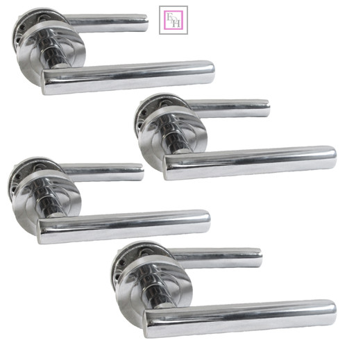 Straight bar chrome door - bar,