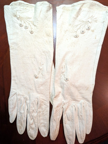 Womens victorian gloves pair - womens, 2