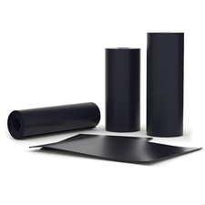 Solid Black Rubber Gasket