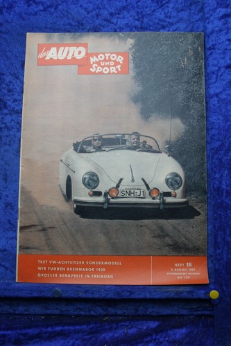 Auto motor sport 57 - motor, 16/57