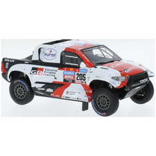 IXO 1:43 Scale Toyota GR DKR