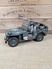 Decorative metal army - us,