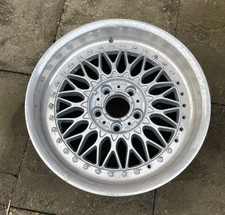 SINGLE GENUINE 17” BMW BBS RC 009 ALLOY WHEEL 8J 5x120 M SPORT E36 E46 M3 635