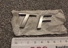 Genuine MG TF Rear Emblem