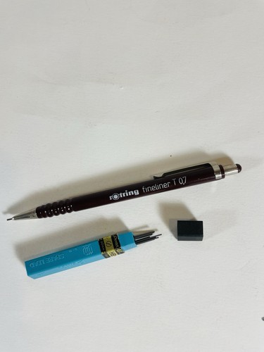 Rare vintage rotring - vintage, fineliner