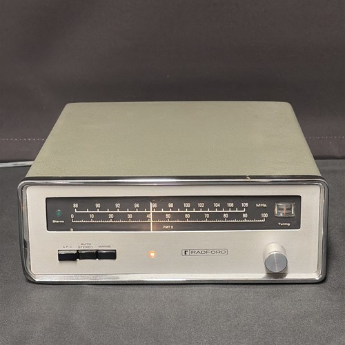 Radford vintage stereo - radford,