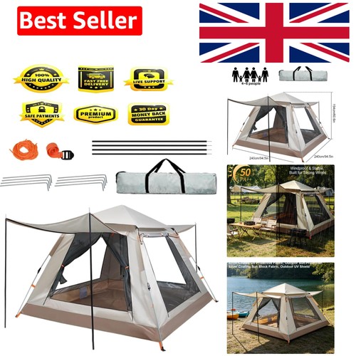 Pop camping tent 8 - pop, up