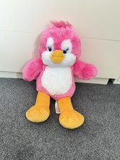 Build A Bear Pink Penguin Soft