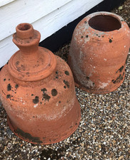Antique terracotta rhubarb - antique,