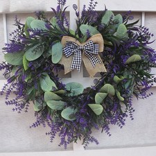 Large Lavender Wreath Flower
