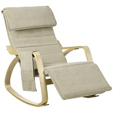 HOMCOM Rocking Chair Recliner