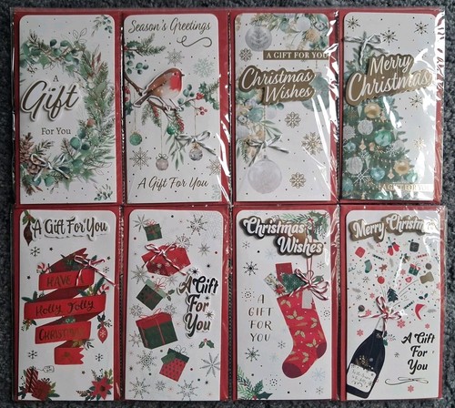 Christmas money wallets - 8,