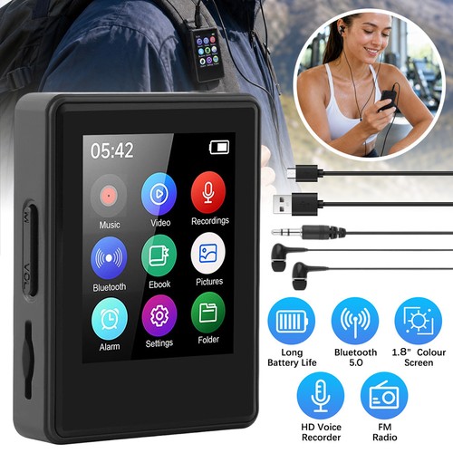 Mp3 mp4 player bluetooth touch - mp3,